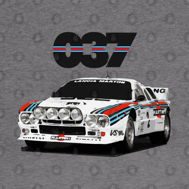 Lancia Rally 037 by stevenmsparks